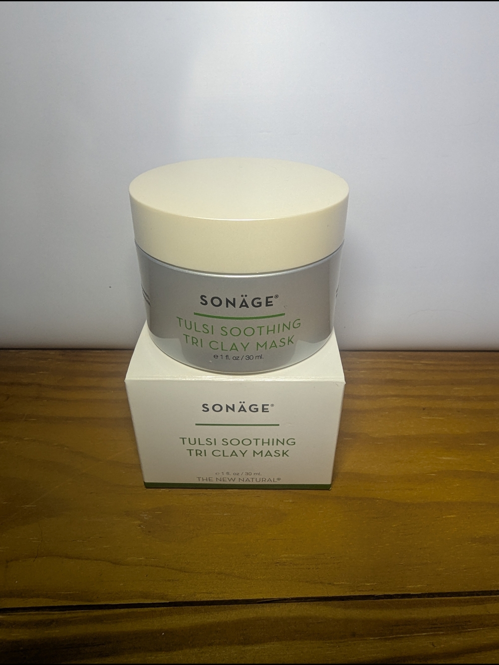 Sonäge Tulsi Soothing Tri Clay Mask